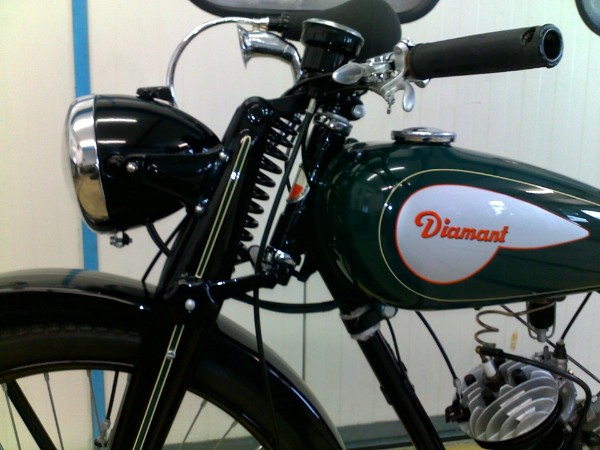 Diamant Motorrad mit 98`er F & S Motor